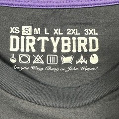 Original Dirtybird All-Stars 2018 Small T-Shirt Catz N Dogz Kid Enigma Holt 88 S