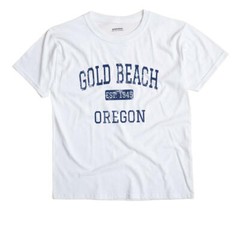 Gold Beach Oregon OR T-Shirt EST