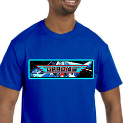 Gradius T-Shirt NEW *Pick your color & size* retro video arcade game