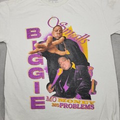 Notorious BIG Shirt Men Medium Biggie New York 90s Y2k Rap HipHop New York Adult