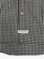 John Lennon English Laundry Black & White Gingham Check Shirt – Size Medium