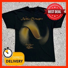 Robin Trower T-Shirt All Size Black Color TU018
