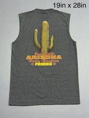Harley Davidson Buddy Stubbs Arizona Muscle Shirt Mens Medium Cactus Sleeveless