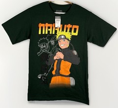 Naruto Shippuden Naruto Uzumaki Japanese Anime TV Series Cartoon T Shirt Size S