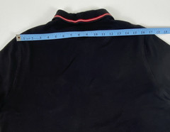 Tommy Hilfiger Men’s Polo Shirt Black Short Sleeve size M