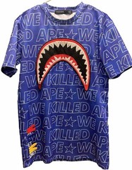 Hudson T Shirt Outerwear We Killed Ape Shark Teeth Get Money Mouth Embroidered￼