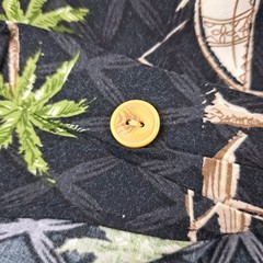 Vintage Quiksilver Silver Edition Hawaiian Shirt Mens Large Black Button Up S/S