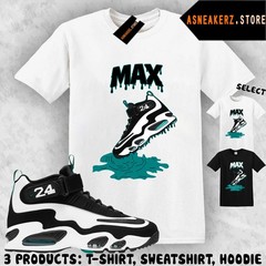 Tee Shirt Matching Air Griffey Max 1 Freshwater 2026 Match Sneaker Shoe Dripping
