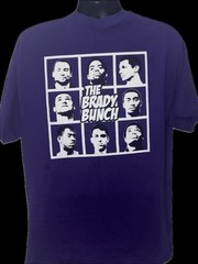 The Brady Bunch New England Patriots Shirt Size XL Rob Gronkowski Tom Brady