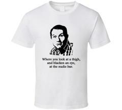 Al Bundy Married With Children Thigh Quote Tv Show Funny Fan T Shirt