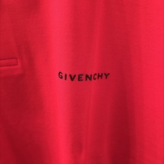 Givenchy Polo Shirt Sz XL Mens Short Sleeve Cotton Logo, Givenchy Polo