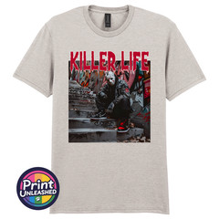 Horror Movie T-Shirt Jason Killer Life Graphic Men’s Friday 13th Halloween Tee