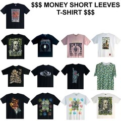 Vintage Money T-Shirt, Designer MEN’S T-SHIRT, ASSORTED STYLES