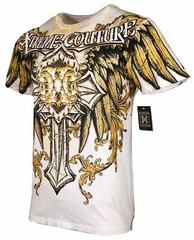 Xtreme Couture By Affliction Men’s T-Shirt SIREN Tattoo Biker MMA S-5X