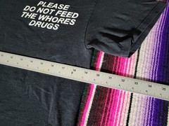 Assholes*s Live Forever Kirill Was Here Feed The Whor*s Drugs T-Shirt M
