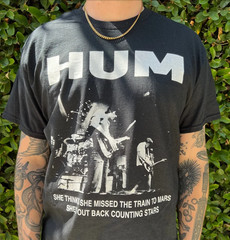 Rare Hum Band Collection Size S to 5XL T-shirt