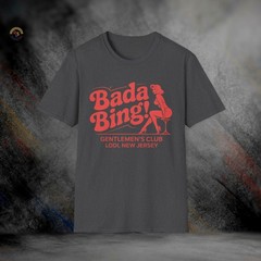 Bada Bing Gentlemen’s Club The Sopranos T-Shirt | Softstyle Tee