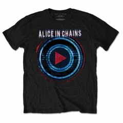 Alice In Chains Mens “Played Logo” T-Shirt Soft Cotton Official License