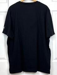 Puma New York City Rainbow Skyline M Black Size XXL Graphic Crew Neck T-Shirt