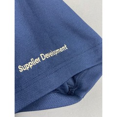 Sport-Tek Honda Polo Shirt Mens Large L Blue Good Supplier Development Mesh