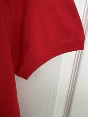 New with Tags Men’s Ferrari Polo Shirt Scuderia Shield Logo From Italy- Sz Large