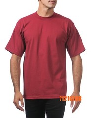 6 PACK PRO CLUB MEN’S T SHIRTS PROCLUB HEAVYWEIGHT SHORT SLEEVE BIG & TALL S-7XL