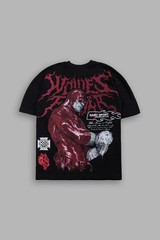 Darc Sport Daredevil Dark Vigilante 1 Of 500 Premium Oversized Tee Shirt