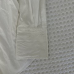 Charles Tyrwhitt Men’s Dress Shirt French Cuffs, Extra Slim Fit White 16.5/33