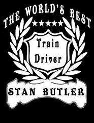 Worlds Best Train Driver T-Shirt Personalised T-Shirt add name of your choice