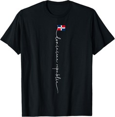 Dominican Republic Signature Dominican Republic Flag T-Shirt