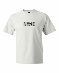 NYSE Recessiom Funny Logo New York Stock Market T-shirts S-5XL