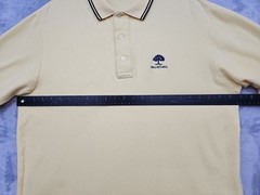 Polo Golf Ralph Lauren Shirt Men’s Large Yellow 100% Cotton Avalon Lakes