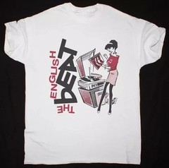 THE ENGLISH BEAT RUDE GIRL THE BEAT 2 TONE T-Shirt Unisex Tee S-5XL RD487