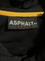 Asphalt Harlem Tracksuit Jersey Shirt Pants Set Men’s 2XL L Streetwear Hip Hop