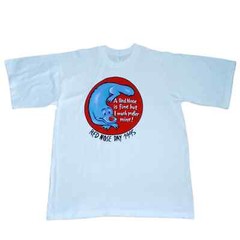 Vintage 1995 Red Nose Day T-Shirt Mens Size 2XL White Streetwear Funny Humor Tee