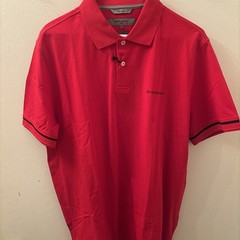 Givenchy Polo Shirt Sz XL Mens Short Sleeve Cotton Logo, Givenchy Polo