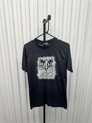Vintage 80’s Harley Davidson eagle face t shirt Single Stitch size Large