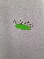 OLD GUYS RULE The Old Van & The Sea Gray T-Shirt Sizes