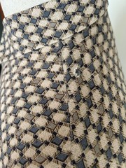 Vintage Pierre Cardin Men’s Large Button Up Short Sleeve Shirt Geometric Pattern
