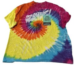 Flatbush Zombies T Shirt *XL* 2019 Beast Coast Tour Tie Dye Tee