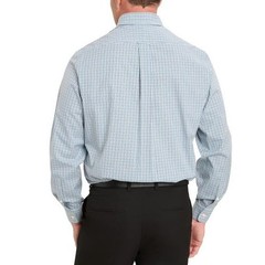 Kirkland Signature Mens Traditional Fit Dress Shirt Non-Iron Check Various Sizes