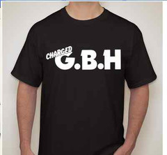CHARGED GBH Punk rock hardcore thrash band T shirt tee all sizes and colors