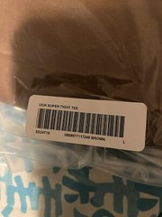 Supreme UGK Super Tight Tee Brown SS24 New In Hand Size Large Box Logo Pimp C