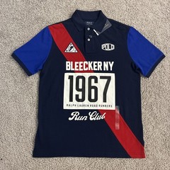 Polo Ralph Lauren Classic Fit Bleecker NY Run Club Polo Shirt Men’s Size S New