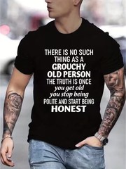 Men’s Casual Loose-Fit Fashion T-Shirt with Unique Print Round Neck, Short Sle