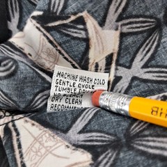 Vintage Quiksilver Silver Edition Hawaiian Shirt Mens Large Black Button Up S/S