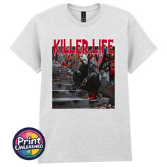 Horror Movie T-Shirt Jason Killer Life Graphic Men’s Friday 13th Halloween Tee