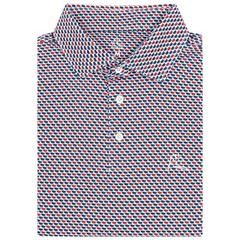 Rhoback The 1776 Men’s Short Sleeve Performance Polo NEW