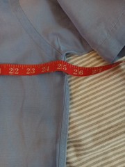 VTG Polo Ralph Lauren Shirt Mens Large Silk Linen Caldwell Loop Camp Collar Blue