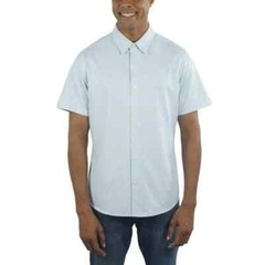 Jachs New York Men’s Short Sleeved Shirt, White, Size M
